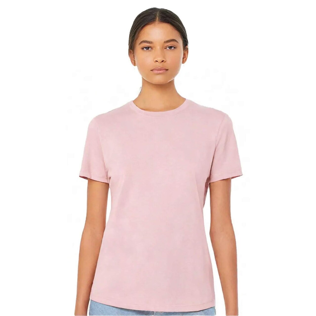 BELLA + CANVAS® Women's Relaxed Crewneck Short Sleeve Jersey T-Shirt